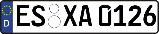 ES-XA0126
