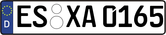 ES-XA0165