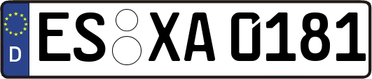 ES-XA0181