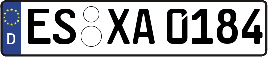 ES-XA0184