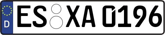 ES-XA0196