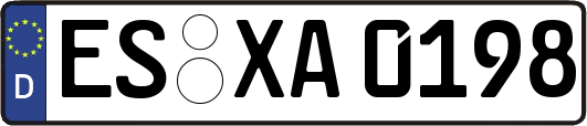 ES-XA0198