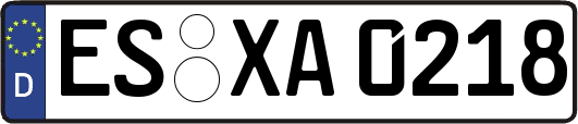 ES-XA0218