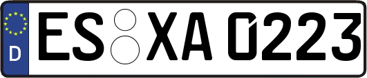 ES-XA0223