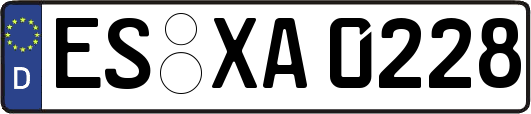ES-XA0228