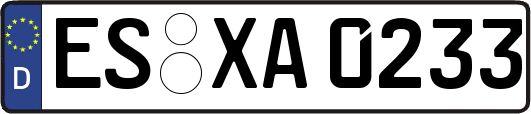 ES-XA0233