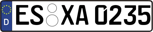ES-XA0235