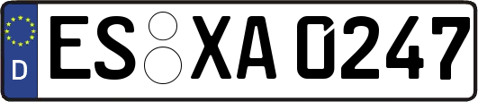 ES-XA0247