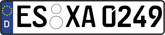 ES-XA0249