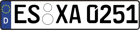 ES-XA0251