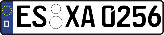ES-XA0256