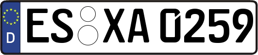 ES-XA0259