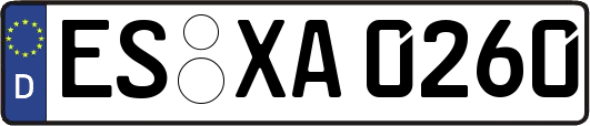 ES-XA0260