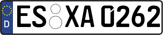 ES-XA0262