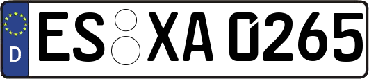 ES-XA0265