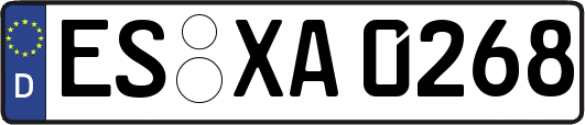 ES-XA0268