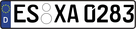 ES-XA0283