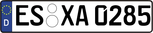 ES-XA0285