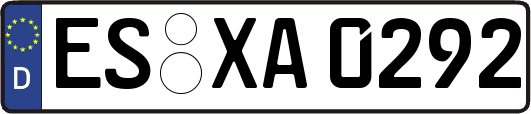 ES-XA0292