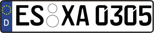 ES-XA0305