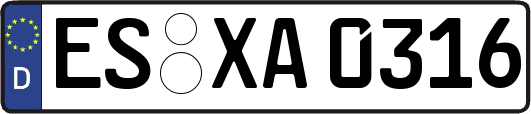 ES-XA0316