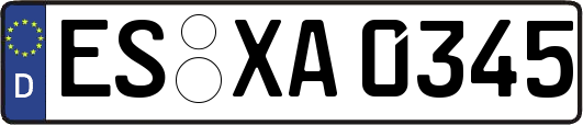 ES-XA0345