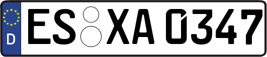 ES-XA0347