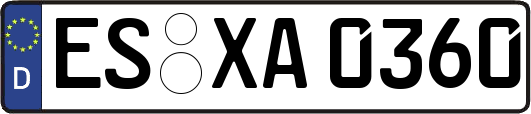 ES-XA0360