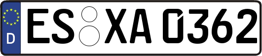 ES-XA0362