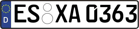 ES-XA0363