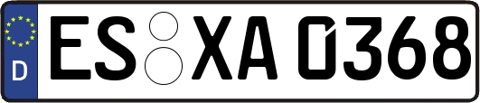 ES-XA0368