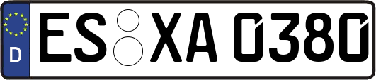 ES-XA0380