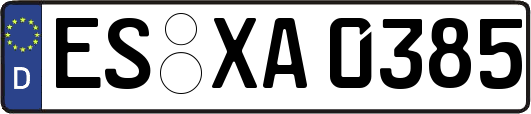 ES-XA0385