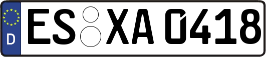 ES-XA0418