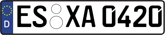ES-XA0420
