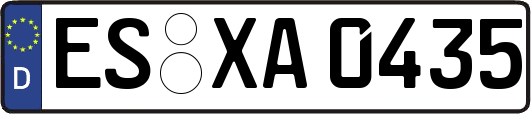 ES-XA0435