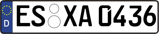 ES-XA0436
