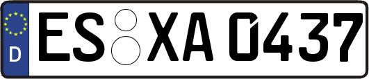 ES-XA0437
