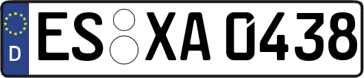 ES-XA0438