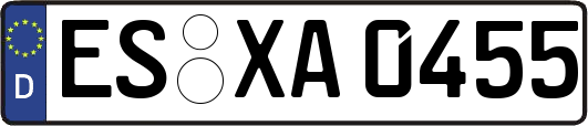 ES-XA0455
