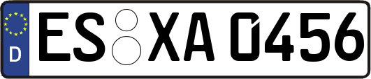 ES-XA0456