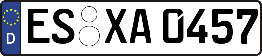 ES-XA0457