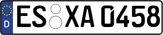 ES-XA0458
