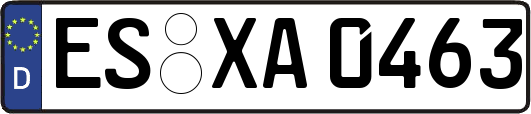 ES-XA0463