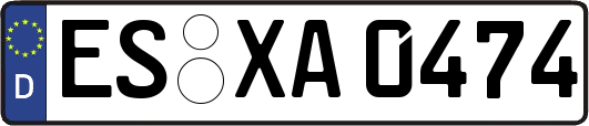 ES-XA0474