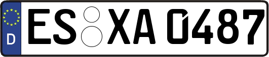 ES-XA0487