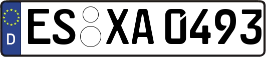 ES-XA0493