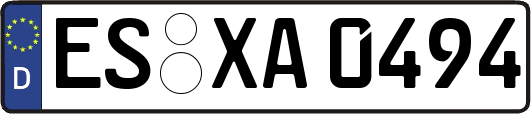 ES-XA0494