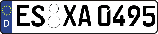 ES-XA0495