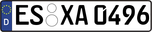ES-XA0496
